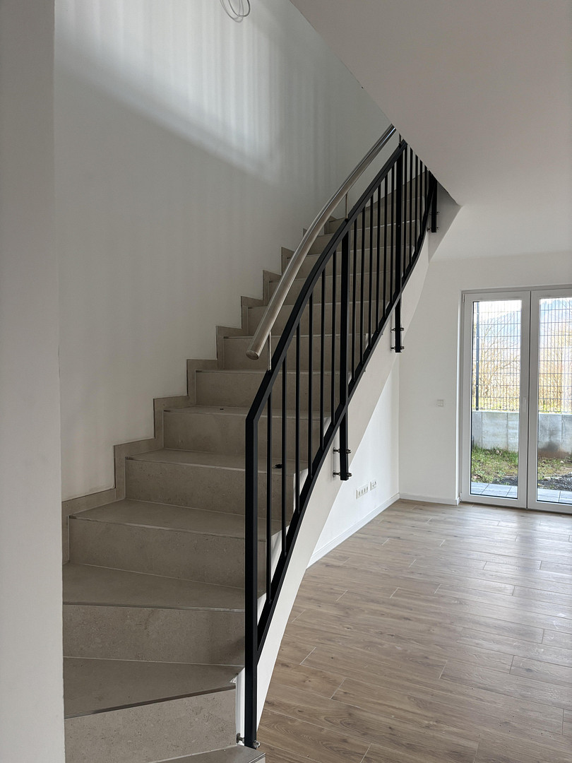 Erstbezug: Helles Reihenendhaus mit Garten & Terrasse – 4 Zimmer – Neubau – Höchst(Höchst im Odenwald) – Vorschaubild 2