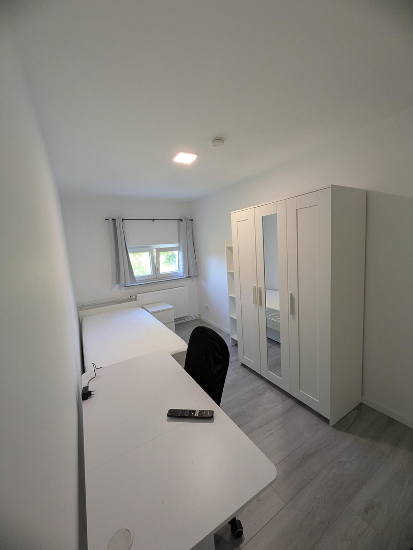 Erstbezug nach Kernsanierung: Moderne WG-Zimmer (All-In 550€) – Einzeln oder als 4er-Gruppe – Zeppelinstraße 42, 68169 Mannheim – Vorschaubild 8