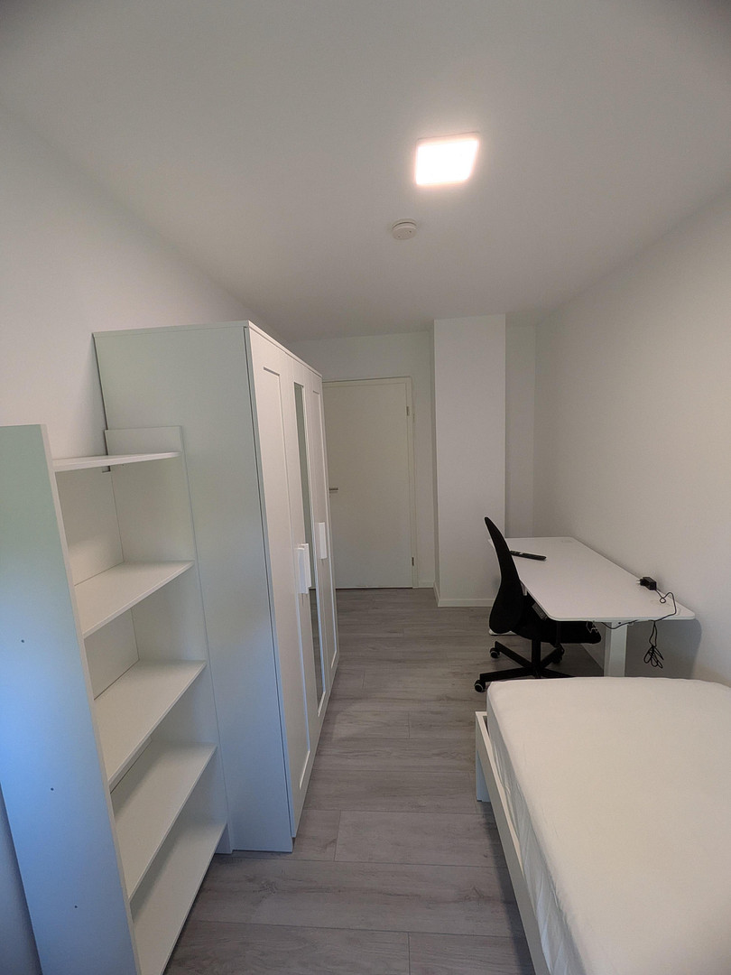 Erstbezug nach Kernsanierung: Moderne WG-Zimmer (All-In 550€) – Einzeln oder als 4er-Gruppe – Zeppelinstraße 42, 68169 Mannheim – Vorschaubild 12