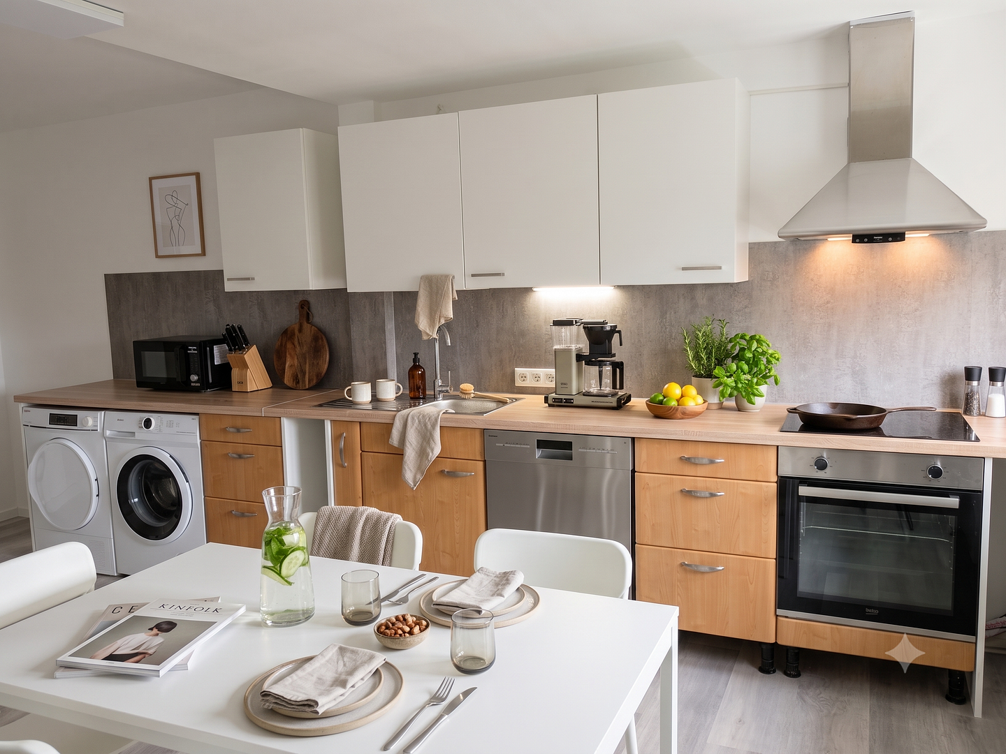 Erstbezug nach Kernsanierung: Moderne WG-Zimmer (All-In 550€) – Einzeln oder als 4er-Gruppe