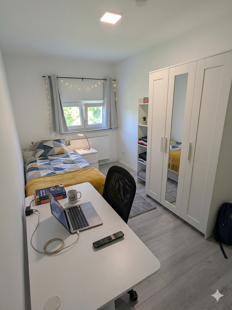 Erstbezug nach Kernsanierung: Moderne WG-Zimmer (All-In 550€) – Einzeln oder als 4er-Gruppe – Zeppelinstraße 42, 68169 Mannheim – Vorschaubild 7