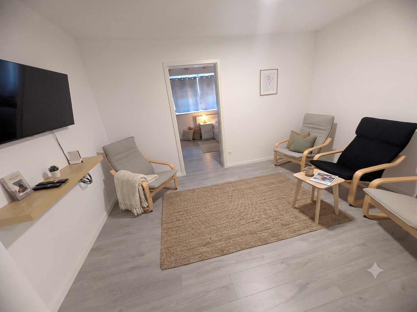 Erstbezug nach Kernsanierung: Moderne WG-Zimmer (All-In 550€) – Einzeln oder als 4er-Gruppe – Zeppelinstraße 42, 68169 Mannheim – Vorschaubild 13