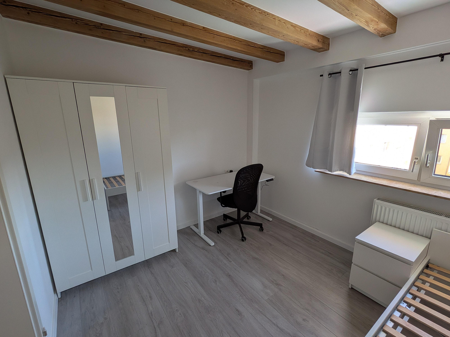 Erstbezug nach Kernsanierung: Moderne WG-Zimmer (All-In 550€) – Einzeln oder als 4er-Gruppe – Zeppelinstraße 42, 68169 Mannheim – Vorschaubild 6