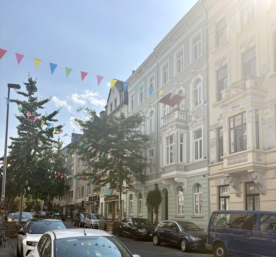Historischer Rohdiamant mit Charakter, 2-Zi. Wohnung denkmalgeschützt vermietet – Südstraße 27, 52064 Aachen – Vorschaubild 9