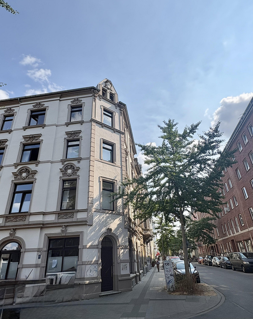 Historischer Rohdiamant mit Charakter, 2-Zi. Wohnung denkmalgeschützt vermietet – Südstraße 27, 52064 Aachen – Vorschaubild 3