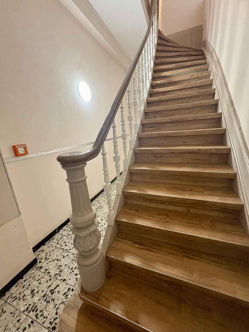 Historischer Rohdiamant mit Charakter, 2-Zi. Wohnung denkmalgeschützt vermietet – Südstraße 27, 52064 Aachen – Vorschaubild 6