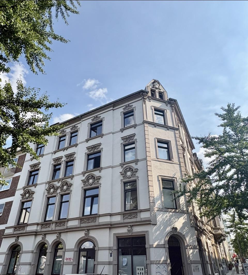 Historischer Rohdiamant mit Charakter, 2-Zi. Wohnung denkmalgeschützt vermietet