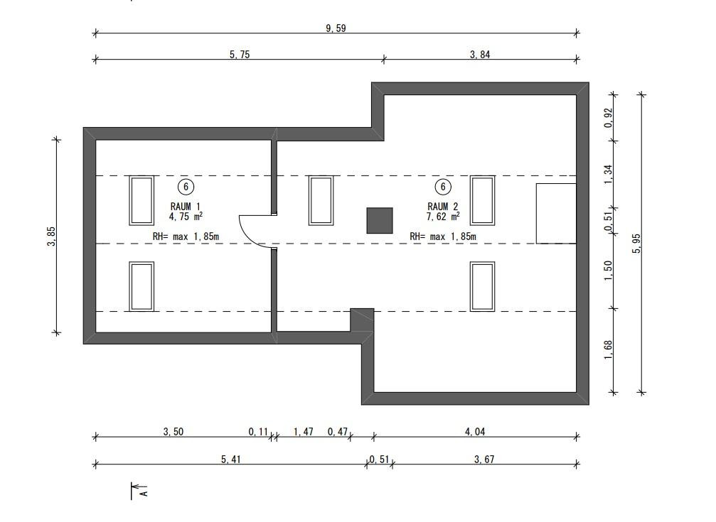 Elegante und große  Etagenwohnung im Penthouse - Dachgeschoss - mit viel Platz – Wilhelm-Leuschner-Str. 40, 64293 Darmstadt – Vorschaubild 37
