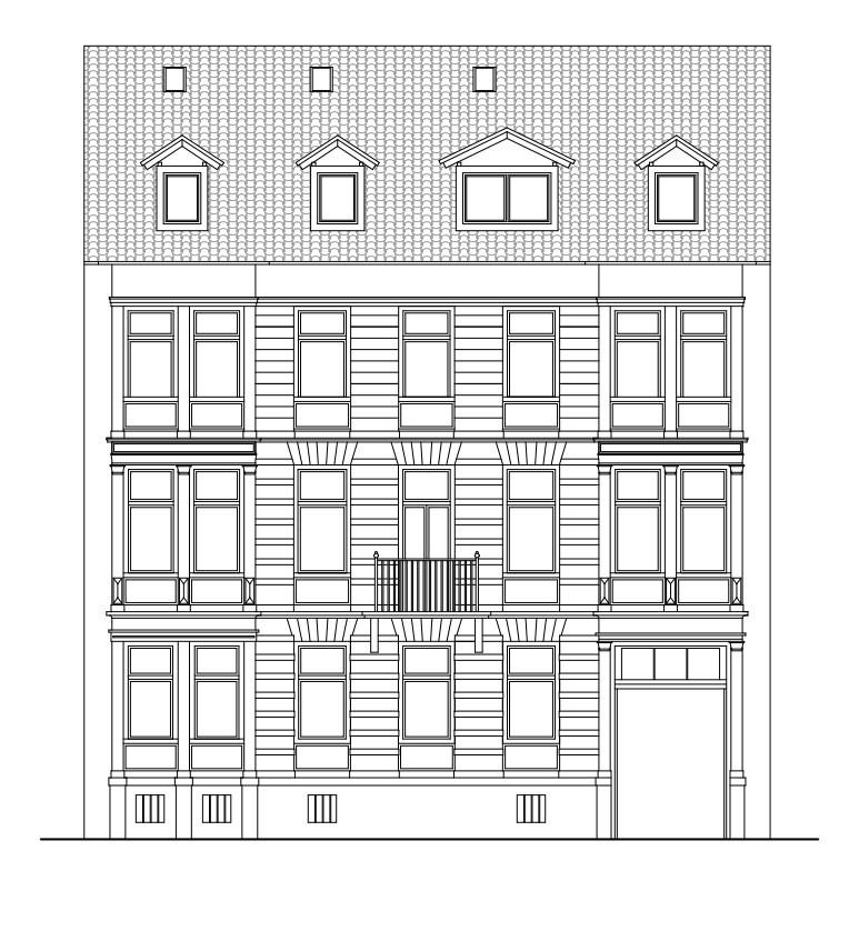 Elegante und große  Etagenwohnung im Penthouse - Dachgeschoss - mit viel Platz – Wilhelm-Leuschner-Str. 40, 64293 Darmstadt – Vorschaubild 3