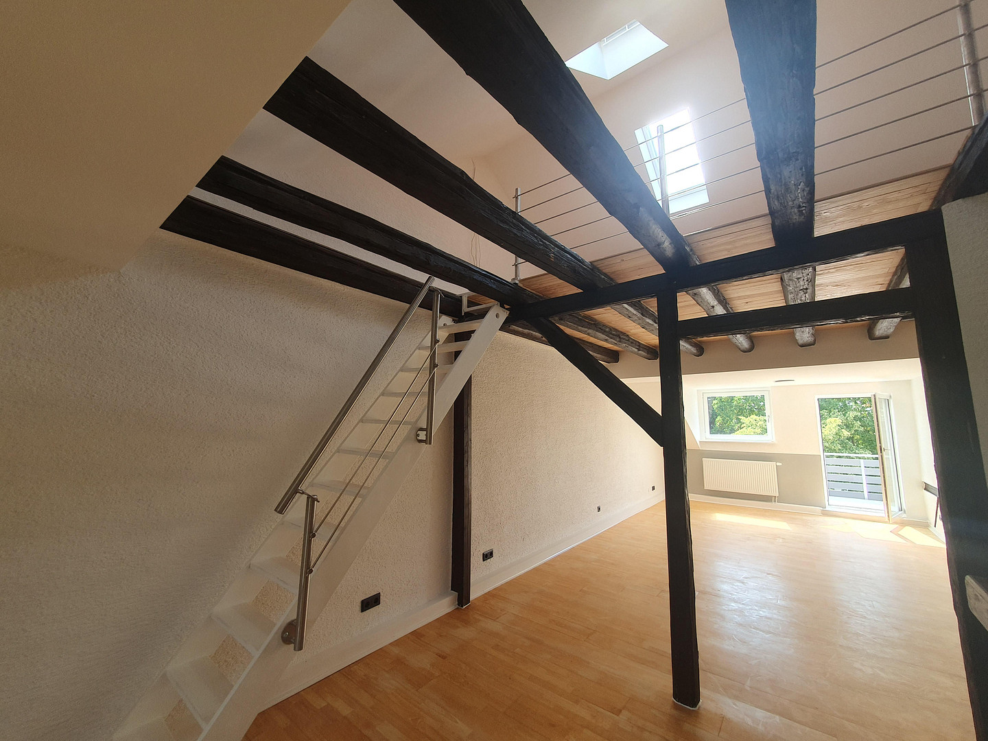 Jetzt noch ohne Maker kaufen!!! Elegante und große  Wohnung - Dachgeschoss - mit viel Platz – 64293 Darmstadt – Vorschaubild 16