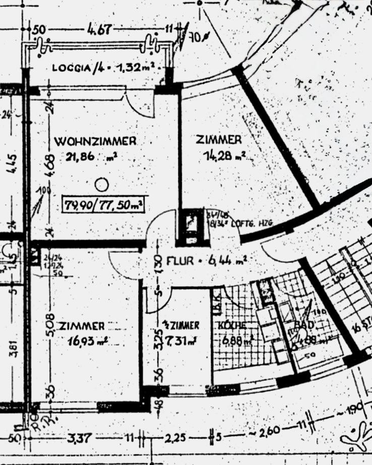Sonnige 3,5-Zimmer-Wohnung mit Südbalkon im Herzen Hamburgs – 22087 Hamburg(Uhlenhorst) – Vorschaubild 14