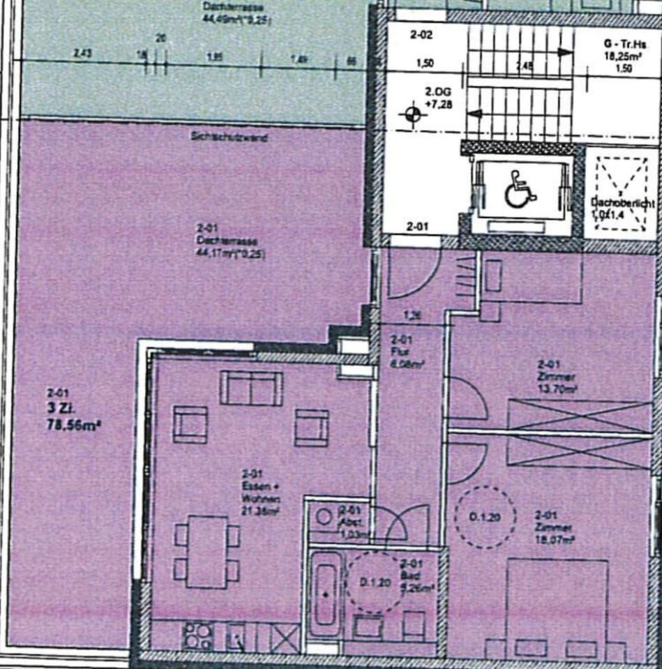 Neubau Penthousewohnung in bester Lage zu verkaufen – Dianaweg 1, 22529 Hamburg(Lokstedt) – Vorschaubild 13