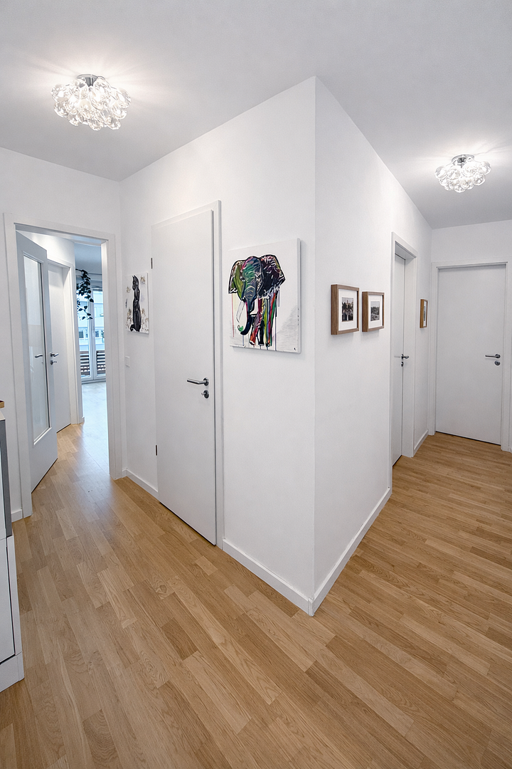 Möbliert: Moderne 4-Zimmer-Wohung in den Welfenhöfen (befristet auf zwei Jahre) – Welfenstraße 68, 81541 München(Au) – Vorschaubild 21