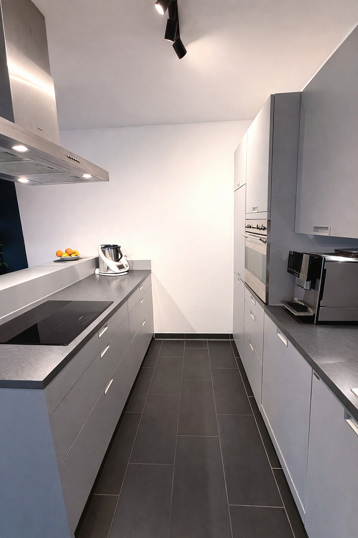 Möbliert: Moderne 4-Zimmer-Wohung in den Welfenhöfen (befristet auf zwei Jahre) – Welfenstraße 68, 81541 München(Au) – Vorschaubild 5