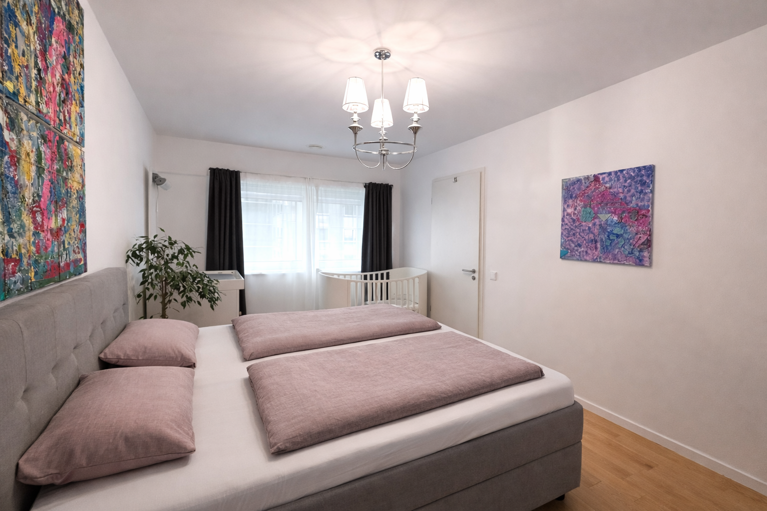 Möbliert: Moderne 4-Zimmer-Wohung in den Welfenhöfen (befristet auf zwei Jahre) – Welfenstraße 68, 81541 München(Au) – Vorschaubild 12