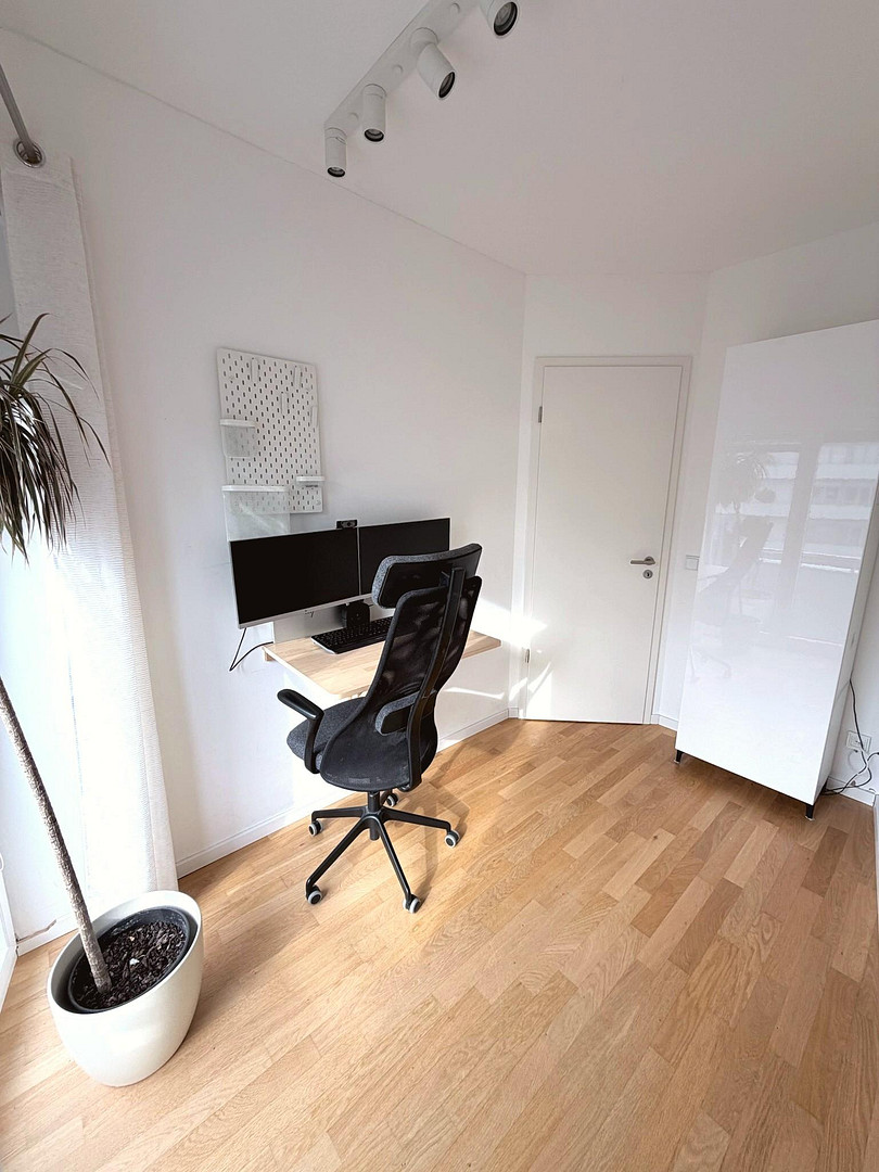 Möbliert: Moderne 4-Zimmer-Wohung in den Welfenhöfen (befristet auf zwei Jahre) – Welfenstraße 68, 81541 München(Au) – Vorschaubild 8