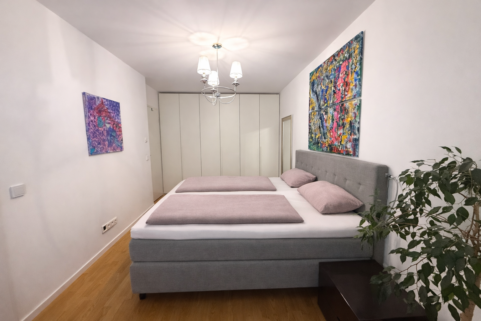 Möbliert: Moderne 4-Zimmer-Wohung in den Welfenhöfen (befristet auf zwei Jahre) – Welfenstraße 68, 81541 München(Au) – Vorschaubild 13
