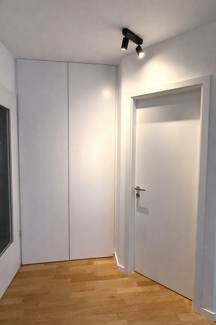 Möbliert: Moderne 4-Zimmer-Wohung in den Welfenhöfen (befristet auf zwei Jahre) – Welfenstraße 68, 81541 München(Au) – Vorschaubild 10