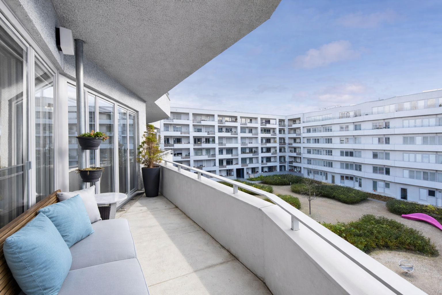 Möbliert: Moderne 4-Zimmer-Wohung in den Welfenhöfen (befristet auf zwei Jahre) – Welfenstraße 68, 81541 München(Au) – Vorschaubild 23