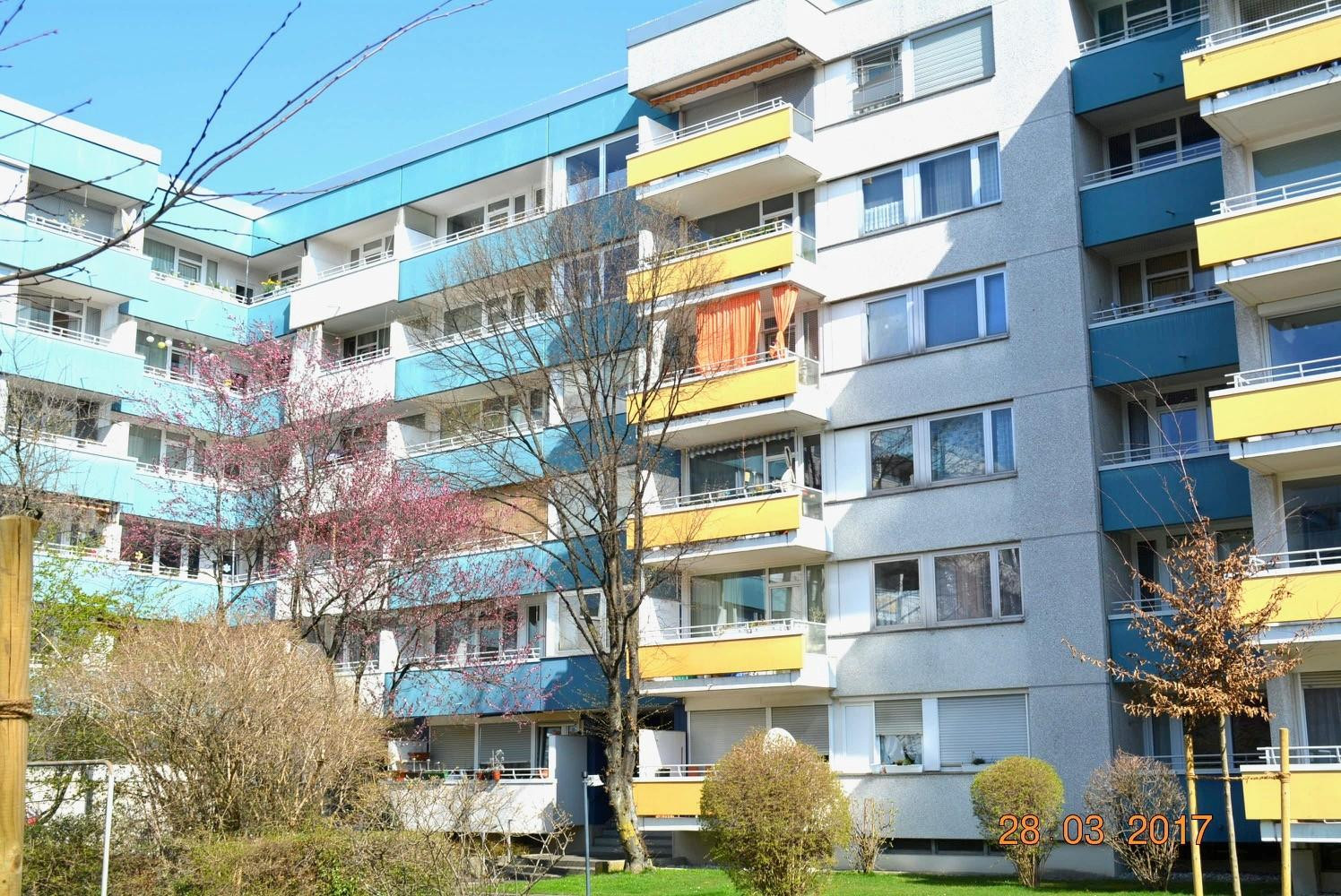 Helle 2,5 Zimmer Wohnung, vollmöbliert mit TG- Stellplatz in zentraler Lage München-Laim – Rapotostraße 4, 80687 München(Laim) – Vorschaubild 8