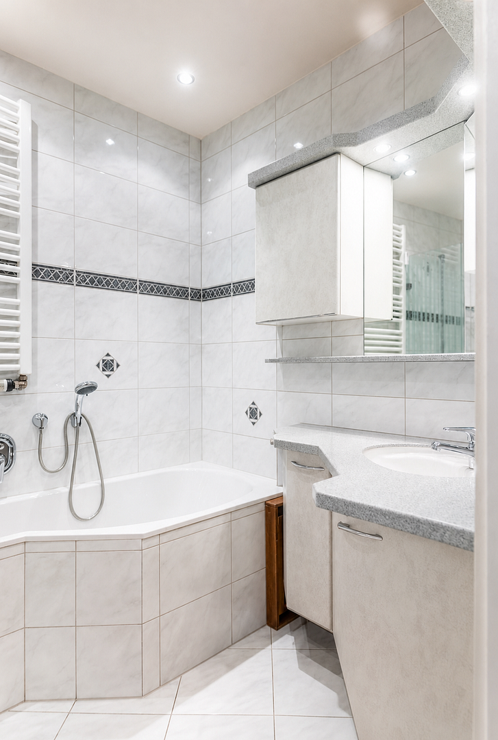 Gepflegte 3-Zimmer-Wohnung mit Balkon, Aufzug und Tiefgarage in Koblenz-Metternich – provisionsfrei – Am Brünnchen 2, 56072 Koblenz - Metternich(Koblenz) – Vorschaubild 7