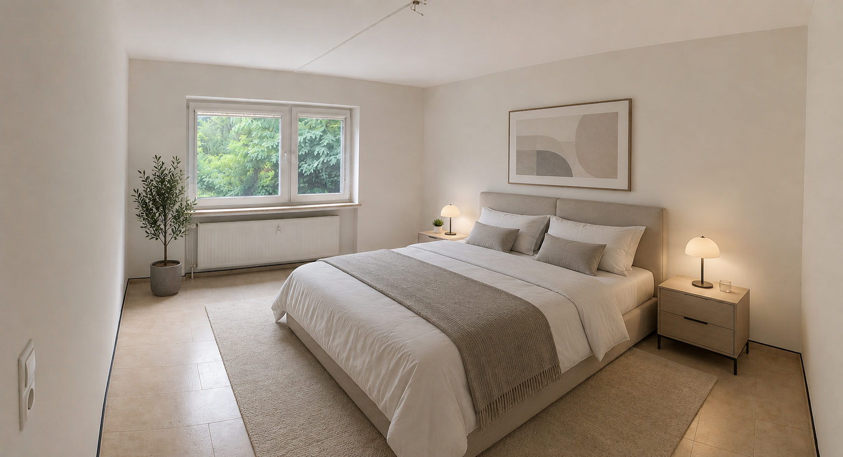 Gepflegte 3-Zimmer-Wohnung mit Balkon, Aufzug und Tiefgarage in Koblenz-Metternich – provisionsfrei – Am Brünnchen 2, 56072 Koblenz - Metternich(Koblenz) – Vorschaubild 11