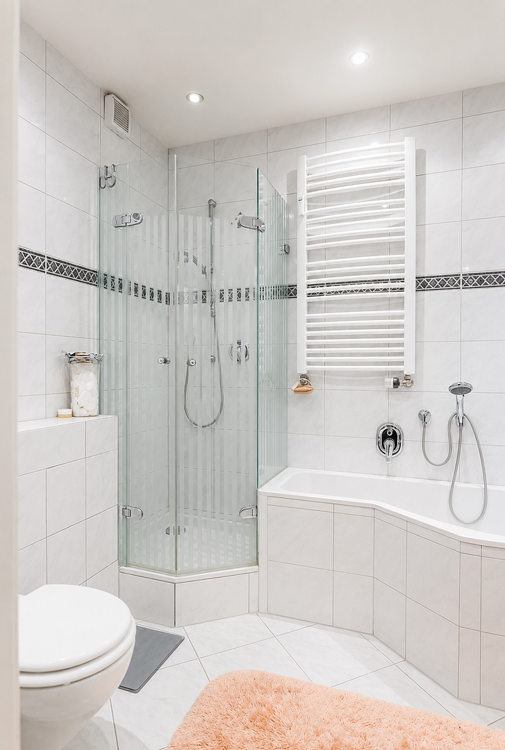 Gepflegte 3-Zimmer-Wohnung mit Balkon, Aufzug und Tiefgarage in Koblenz-Metternich – provisionsfrei – Am Brünnchen 2, 56072 Koblenz - Metternich(Koblenz) – Vorschaubild 6