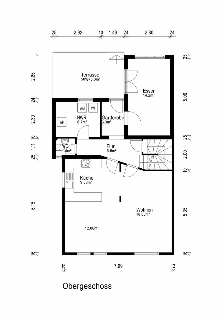 Kernsanierte Doppelhaushälfte mit Einliegerwohnung – 70329 Stuttgart(Rohracker) – Vorschaubild 26