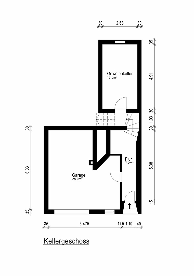 Kernsanierte Doppelhaushälfte mit Einliegerwohnung – 70329 Stuttgart(Rohracker) – Vorschaubild 29
