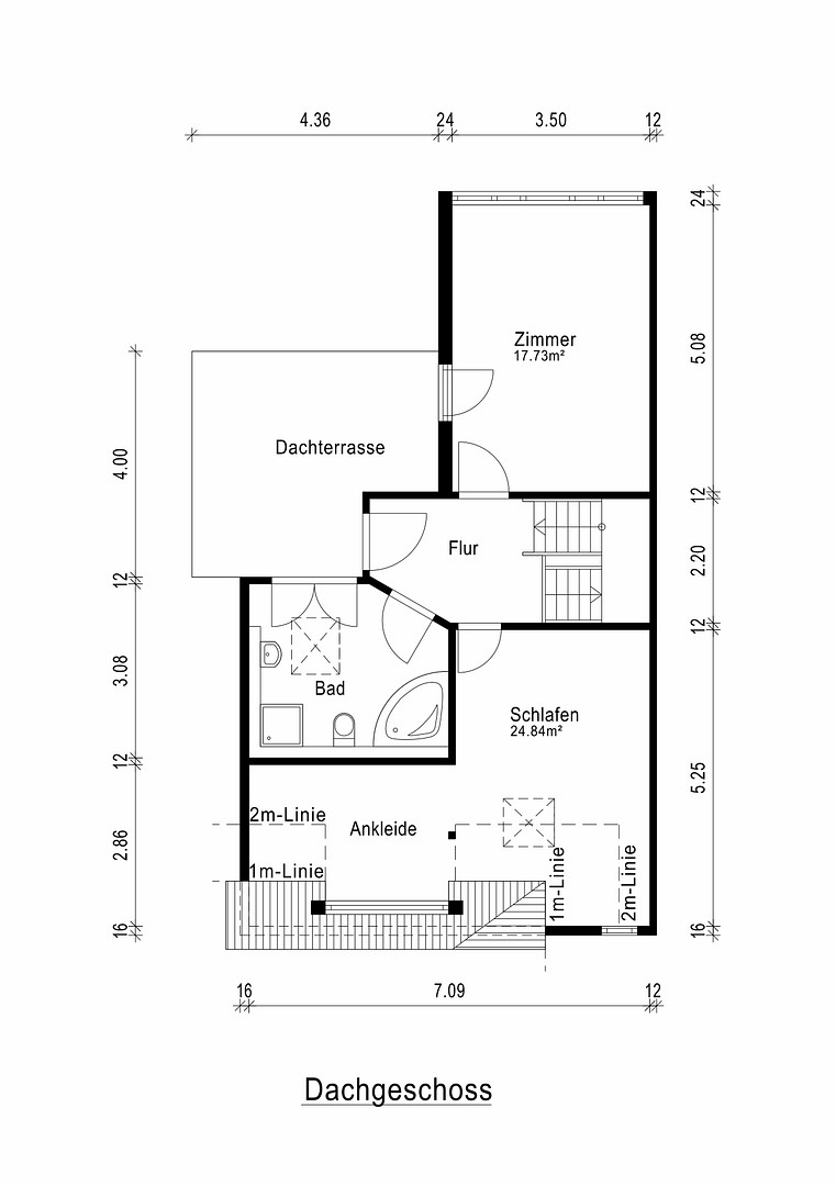 Kernsanierte Doppelhaushälfte mit Einliegerwohnung – 70329 Stuttgart(Rohracker) – Vorschaubild 27