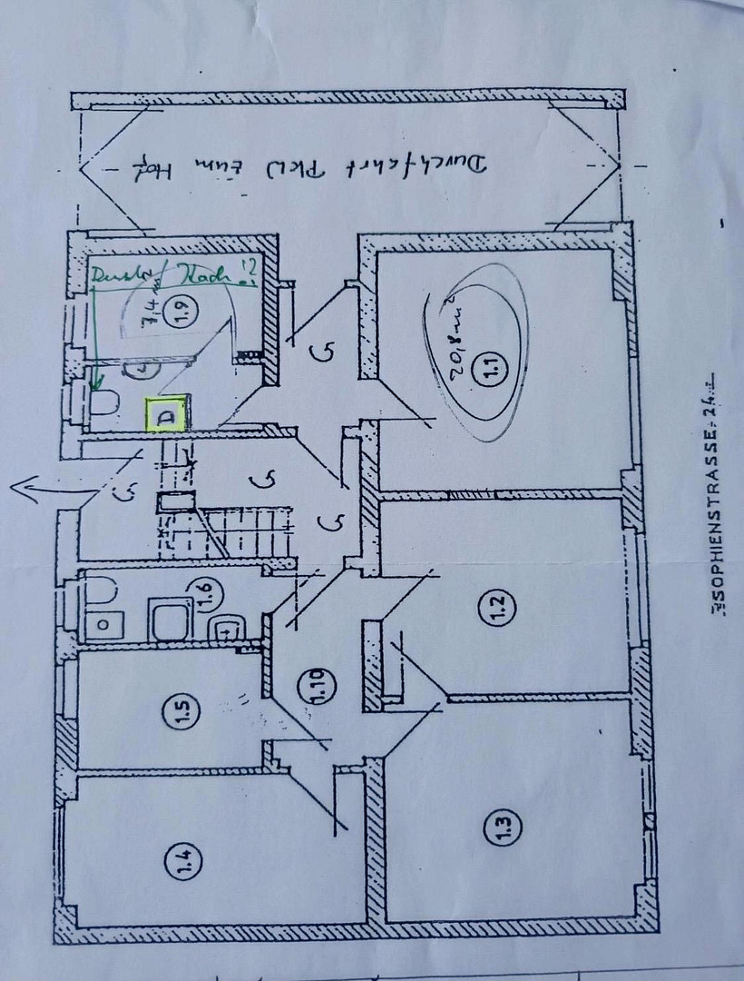 Wohnen & vermieten im Damenviertel – Sophienstraße 24, 7443 Jena – Vorschaubild 15
