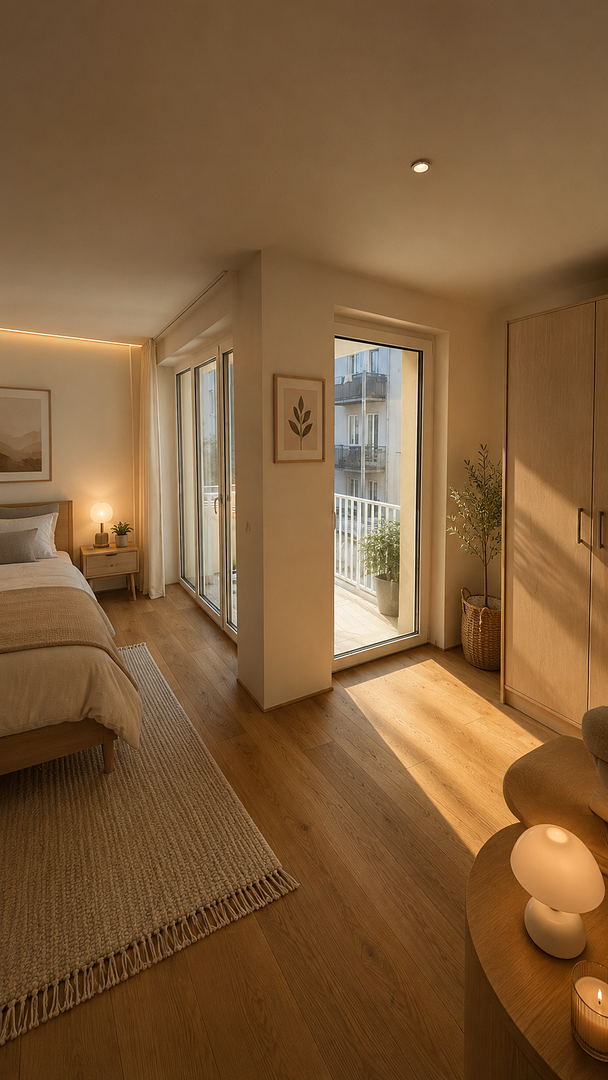 4-Zimmer-Maisonette-Dachgeschosswohnung im ruhigen Rückgebäude (Erstbezug) – Schwanthalerstr. 142, 80339 München(Schwanthalerhöhe) – Vorschaubild 6