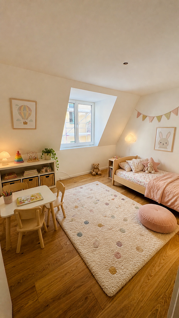 4-Zimmer-Maisonette-Dachgeschosswohnung im ruhigen Rückgebäude (Erstbezug) – Schwanthalerstr. 142, 80339 München(Schwanthalerhöhe) – Vorschaubild 4
