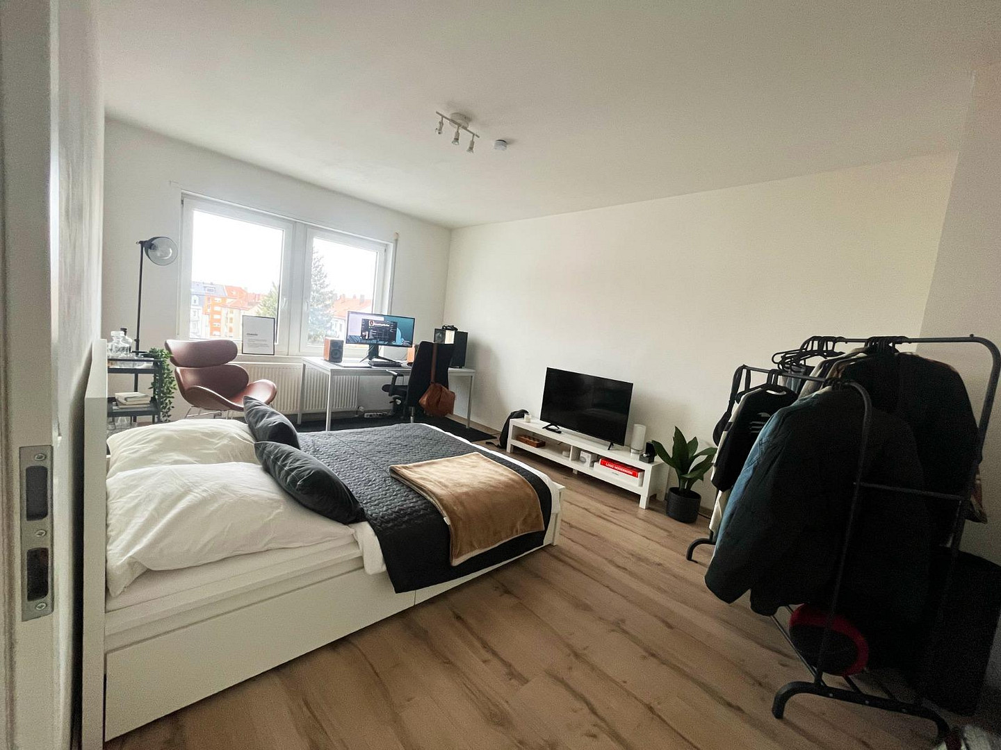 Top sanierte 1-Zimmer Wohnung mit Wohnküche wartet auf neuen Eigentümer! – Wirthstraße 25, 90459 Nürnberg(Galgenhof) – Vorschaubild 10