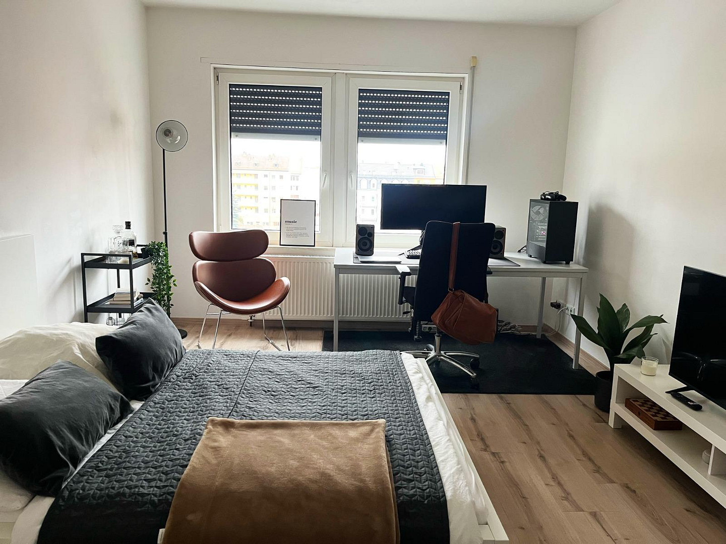 Top sanierte 1-Zimmer Wohnung mit Wohnküche wartet auf neuen Eigentümer! – Wirthstraße 25, 90459 Nürnberg(Galgenhof) – Vorschaubild 8