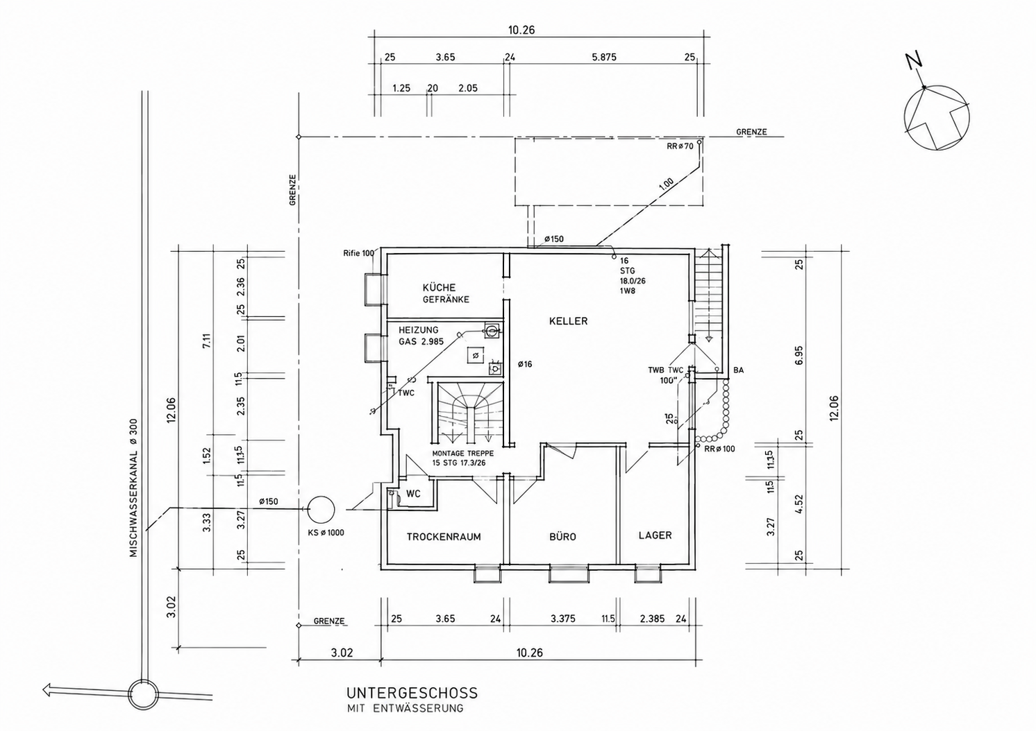 Geräumiges und modernisiertes 8-Zimmer-Einfamilienhaus mit geh. Innenausstattung in bester Lage – 76149 Karlsruhe(Neureut) – Vorschaubild 30