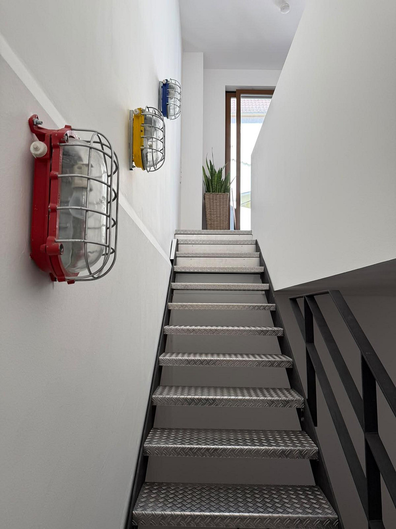 Exklusive Maisonette-Loft mit charmanter Innenhofterrasse an der Kupferbergterrasse – 55116 Mainz – Vorschaubild 12