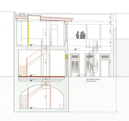 Exklusive Maisonette-Loft mit charmanter Innenhofterrasse an der Kupferbergterrasse – 55116 Mainz – Vorschaubild 19