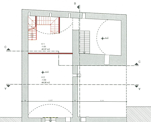 Exklusive Maisonette-Loft mit charmanter Innenhofterrasse an der Kupferbergterrasse – 55116 Mainz – Vorschaubild 22