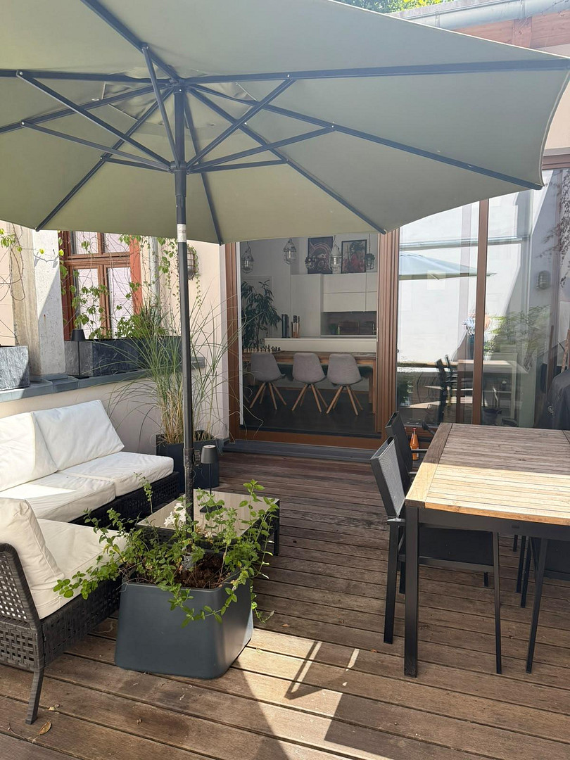 Exklusive Maisonette-Loft mit charmanter Innenhofterrasse an der Kupferbergterrasse – 55116 Mainz – Vorschaubild 16