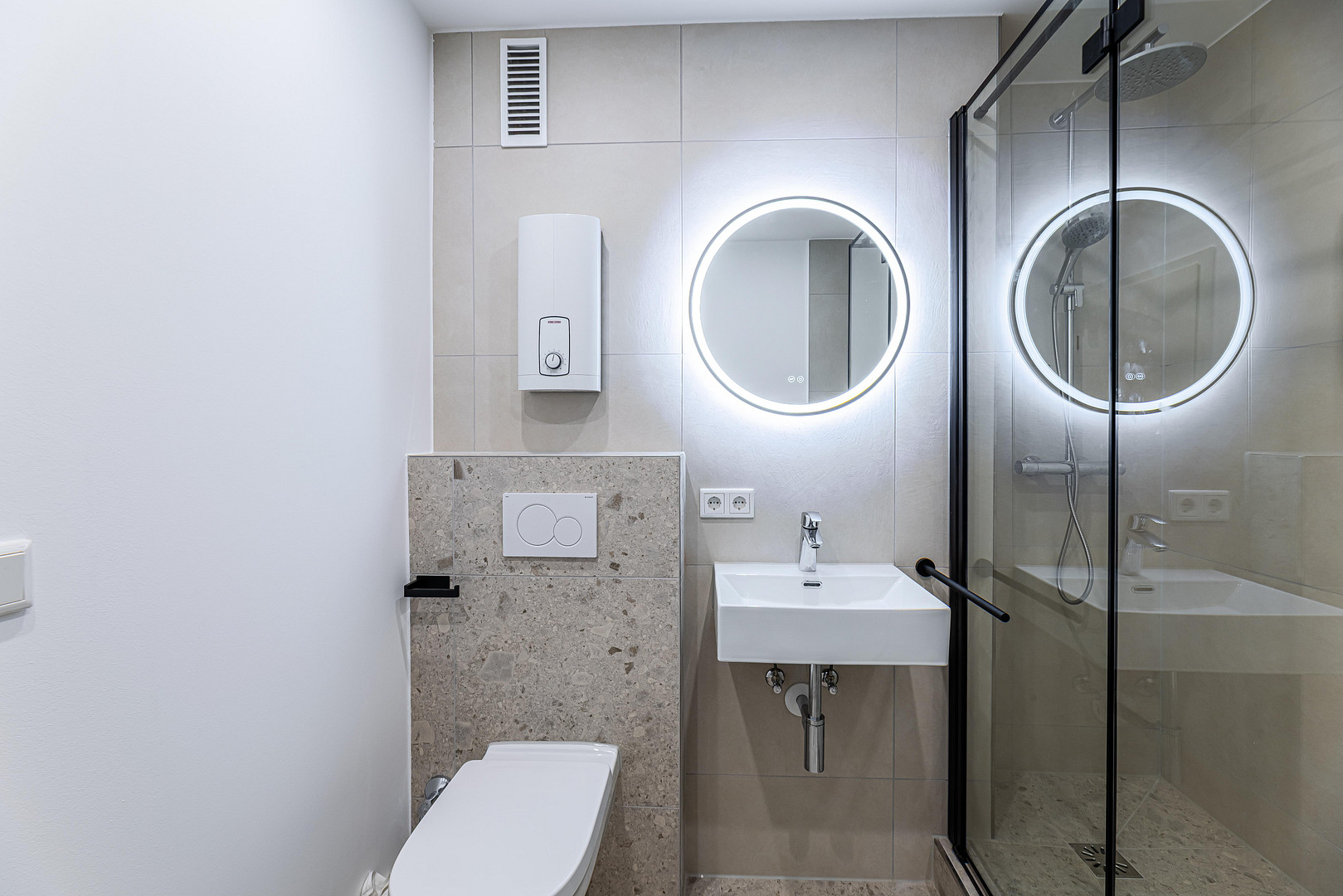 Modernisierte, frisch kernsanierte 2-Zimmer-Eigentumswohnung | 61 m² | Südbalkon – Hauchstraße 42, 90449 Nürnberg Röthenbach b. Schweinau(Röthenbach) – Vorschaubild 5