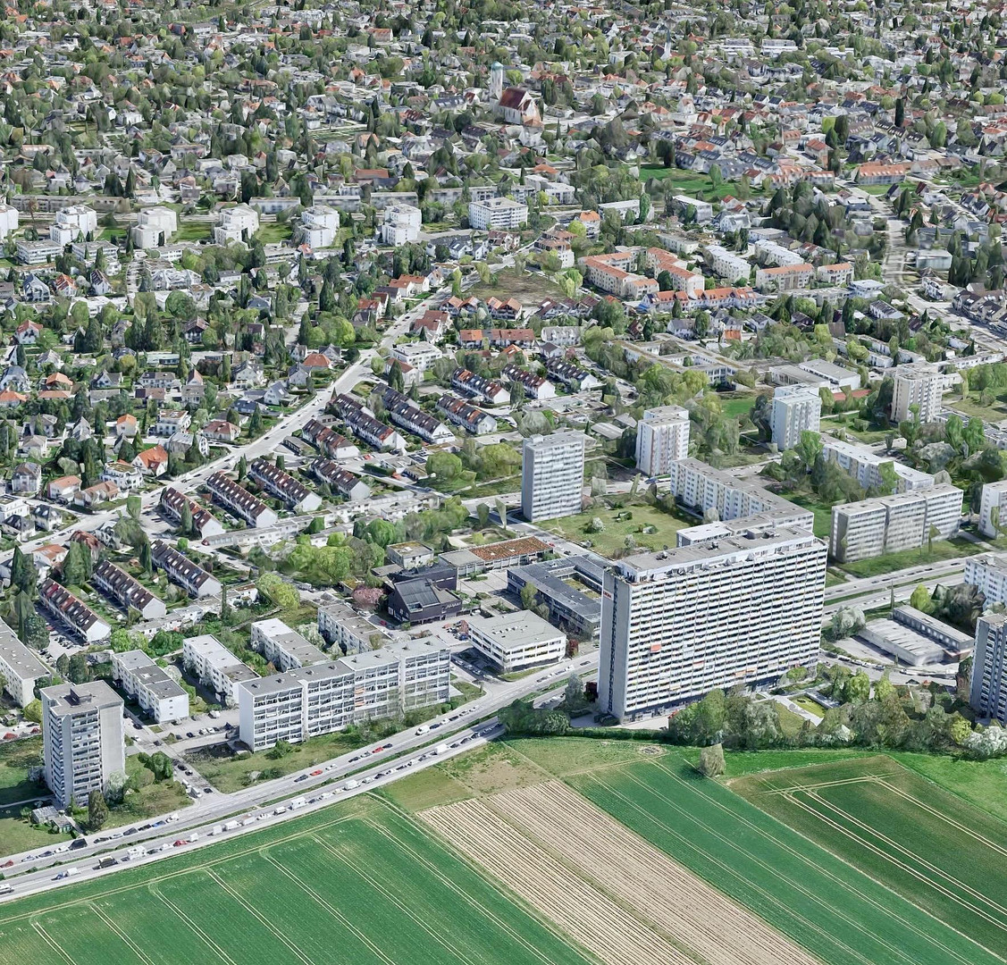 FREI Wunderschöne 1,5-Zi-Whg mit großem Balkon – 81477 München(Solln) – Vorschaubild 9