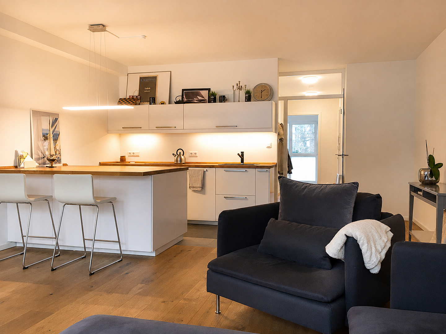 Hochwertige City-Wohnung (Hochparterre) – Am Wall 86, 28195 Bremen(Mitte) – Vorschaubild 3
