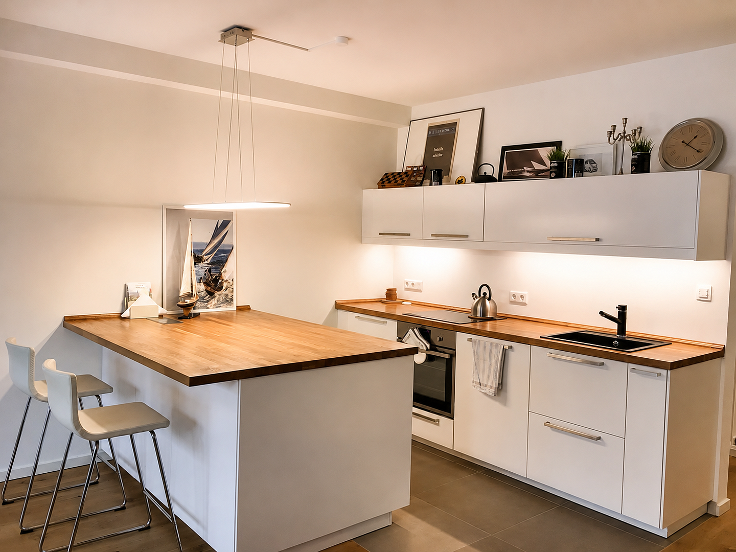 Hochwertige City-Wohnung (Hochparterre) – Am Wall 86, 28195 Bremen(Mitte) – Vorschaubild 2