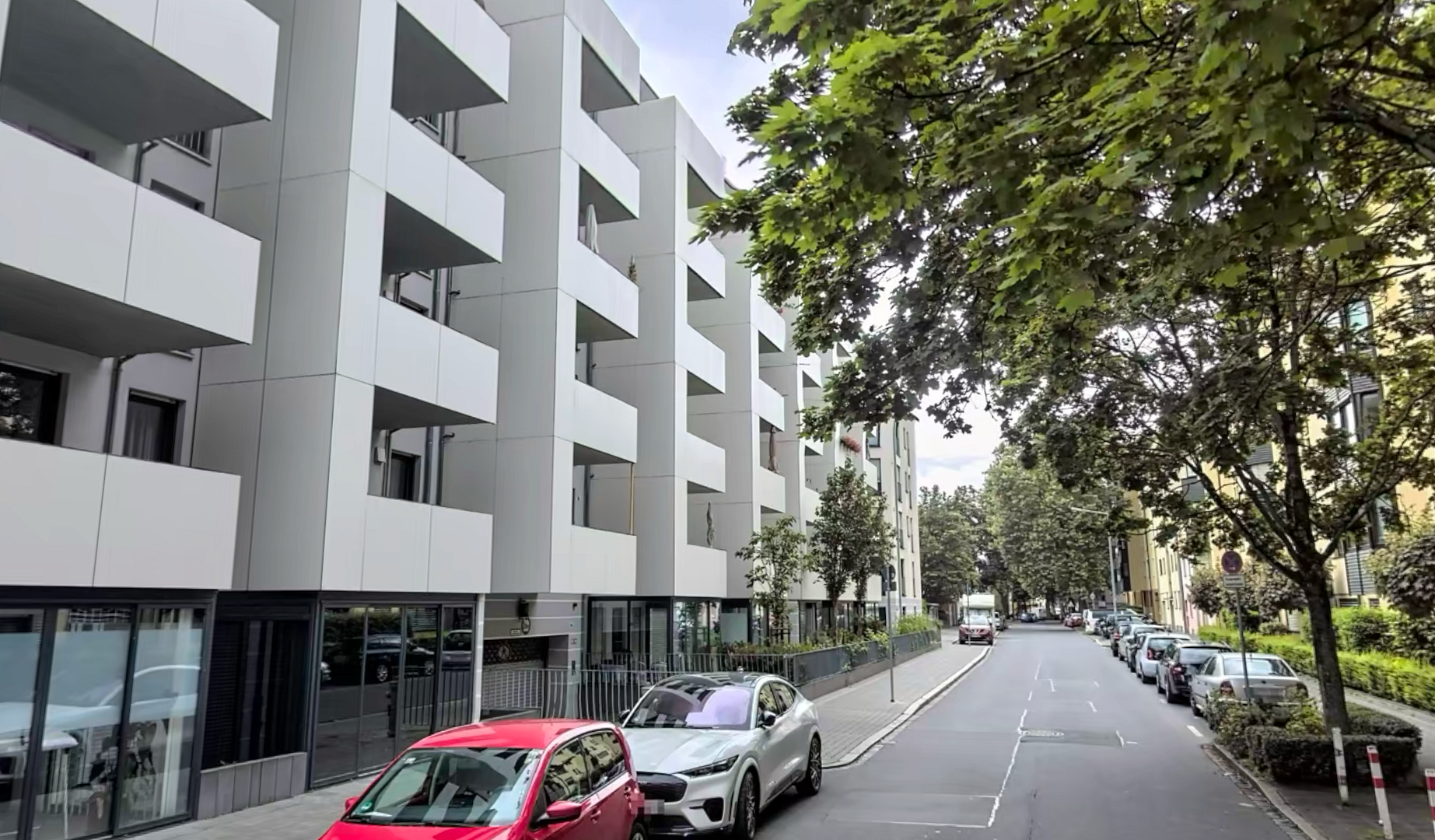 Moderne 2-Zimmer-Neubauwohnung mit hochwertiger EBK - Stilvoll wohnen in bester und ruhiger Lage – Kleinreuther Weg 54, 90408 Nürnberg(Gärten hinter der Veste) – Vorschaubild 10
