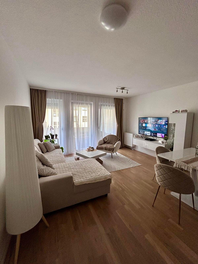 Moderne 2-Zimmer-Neubauwohnung mit hochwertiger EBK - Stilvoll wohnen in bester und ruhiger Lage