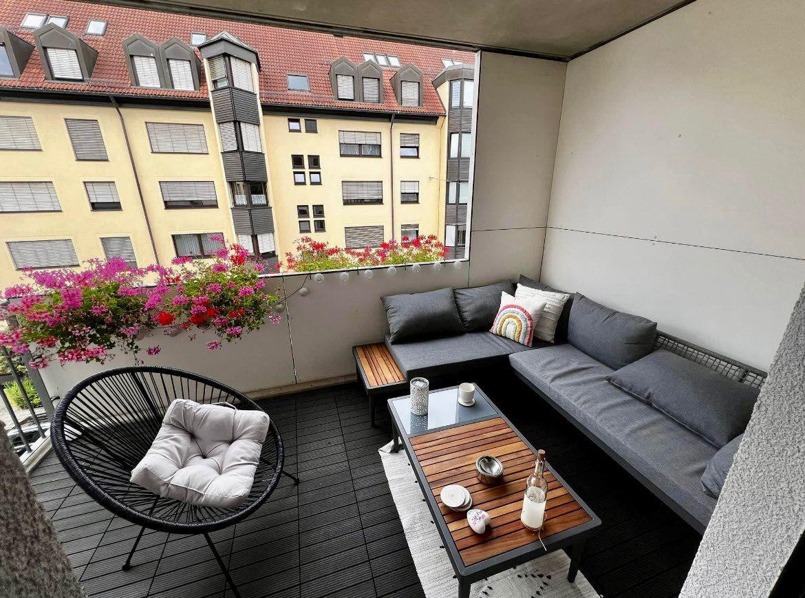 Moderne 2-Zimmer-Neubauwohnung mit hochwertiger EBK - Stilvoll wohnen in bester und ruhiger Lage – Kleinreuther Weg 54, 90408 Nürnberg(Gärten hinter der Veste) – Vorschaubild 9