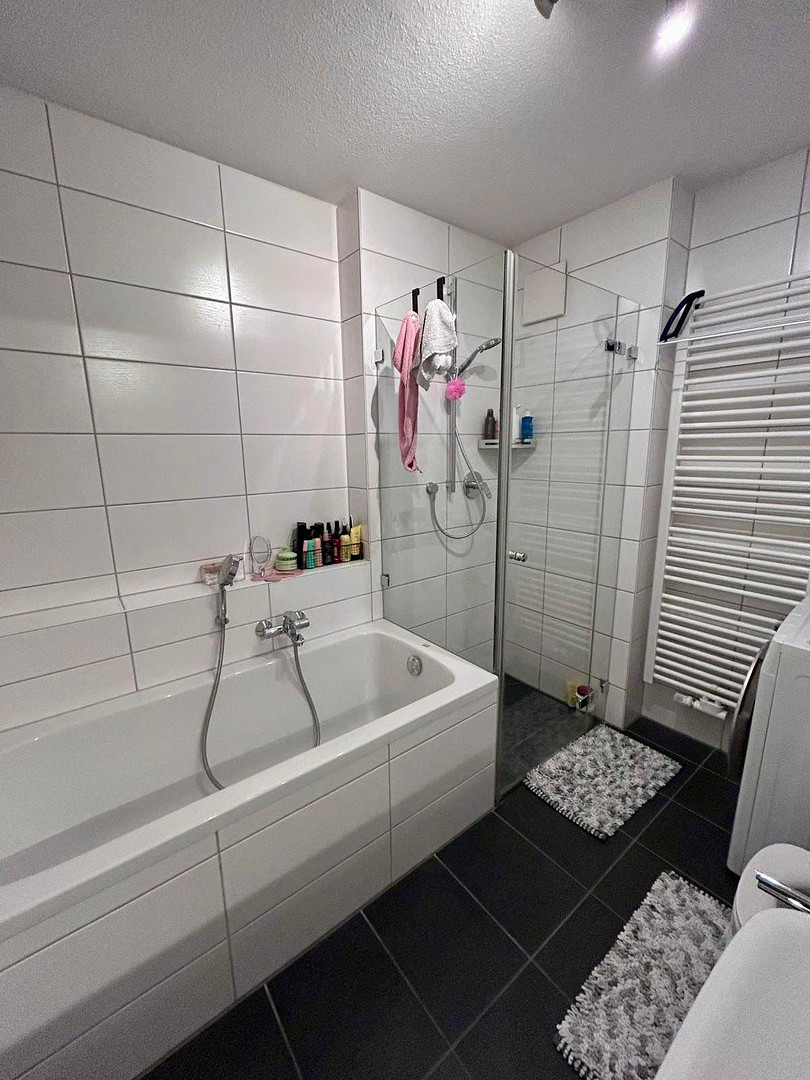 Moderne 2-Zimmer-Neubauwohnung mit hochwertiger EBK - Stilvoll wohnen in bester und ruhiger Lage – Kleinreuther Weg 54, 90408 Nürnberg(Gärten hinter der Veste) – Vorschaubild 8