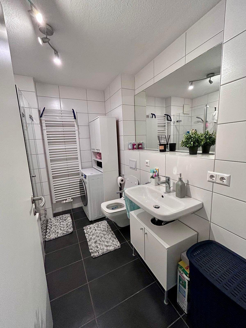 Moderne 2-Zimmer-Neubauwohnung mit hochwertiger EBK - Stilvoll wohnen in bester und ruhiger Lage – Kleinreuther Weg 54, 90408 Nürnberg(Gärten hinter der Veste) – Vorschaubild 7