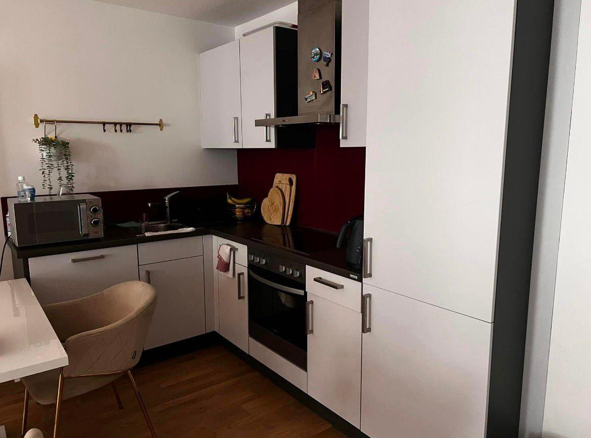 Moderne 2-Zimmer-Neubauwohnung mit hochwertiger EBK - Stilvoll wohnen in bester und ruhiger Lage – Kleinreuther Weg 54, 90408 Nürnberg(Gärten hinter der Veste) – Vorschaubild 2